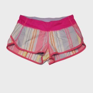 Size 4 - Lululemon Speed Shorts